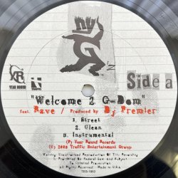 画像2: NYG'Z / WELCOME 2 G-DOM - YA DAYZ R 5'D RMX