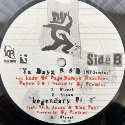 画像3: NYG'Z / WELCOME 2 G-DOM - YA DAYZ R 5'D RMX