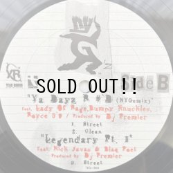 画像3: NYG'Z / WELCOME 2 G-DOM - YA DAYZ R #'D RMX