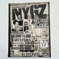 画像4: NYG'Z / WELCOME 2 G-DOM - YA DAYZ R 5'D RMX