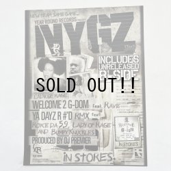画像4: NYG'Z / WELCOME 2 G-DOM - YA DAYZ R #'D RMX
