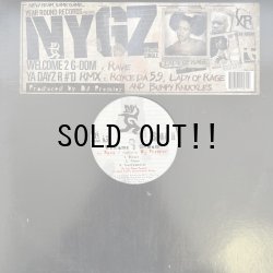 画像1: NYG'Z / WELCOME 2 G-DOM - YA DAYZ R #'D RMX