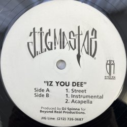 画像1: JIGMASTAS / IZ YOU DEE