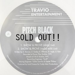 画像2: PITCH BLACK / SHOW & PROVE