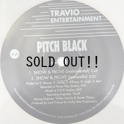 画像3: PITCH BLACK / SHOW & PROVE