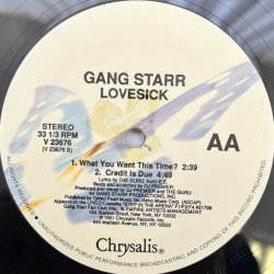 画像4: GANG STARR / EX GIRL TO NEXT GIRL - B.Y.S.
