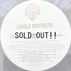 画像4: JUNGLE BROTHERS / ON THE ROAD AGAIN