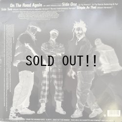 画像2: JUNGLE BROTHERS / ON THE ROAD AGAIN