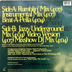 画像2: LORDS OF THE UNDERGROUND / CHIEF ROCKA