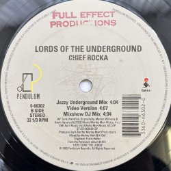 画像4: LORDS OF THE UNDERGROUND / CHIEF ROCKA