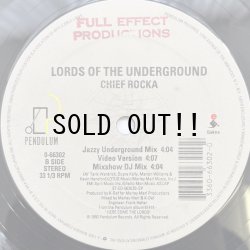 画像4: LORDS OF THE UNDERGROUND / CHIEF ROCKA