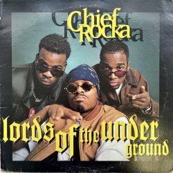 画像1: LORDS OF THE UNDERGROUND / CHIEF ROCKA