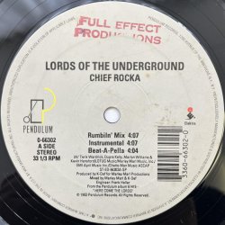画像3: LORDS OF THE UNDERGROUND / CHIEF ROCKA