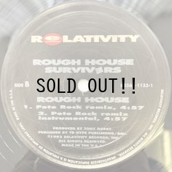 画像3: ROUGH HOUSE SURVIVERS / ROUGH HOUSE -Pete Rock Remix-