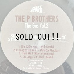 画像3: THE P BROTHERS / GAS VOL.2