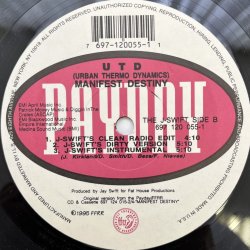 画像4: U.T.D (URBAN THERMO DYNAMICS) / MANIFEST DESTINY