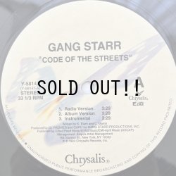 画像3: GANG STARR / CODE OF THE STREETS