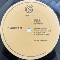 画像4:  D’ANGELO / BROWN SUGAR