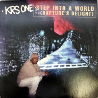 KRS-ONE / STEP INTO THE WORLD (RAPTURE'S DELIGHT)