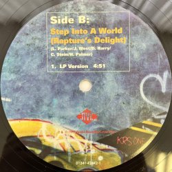 画像4: KRS-ONE / STEP INTO THE WORLD (RAPTURE'S DELIGHT)