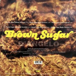 画像2:  D’ANGELO / BROWN SUGAR