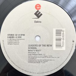 画像3: LEADERS OF THE NEW SCHOOL / WHAT'S NEXT