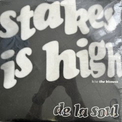 画像1: DE LA SOUL / STAKES IS HIGH - THE BIZNESS