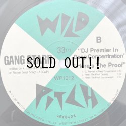 画像4: GANG STARR / WORDS I MANIFEST - DJ PREMIER IN DEEP CONCENTRATION