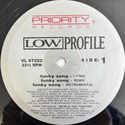 画像3: LOW PROFILE / FUNKY SONG