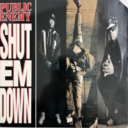 画像1: PUBLIC ENEMY / SHUT EM DOWN