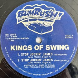 画像1: KINGS OF SWING / STOP JOCKIN' JAMES