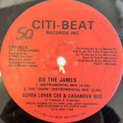 画像2: SUPER LOVER CEE & CASANOVA RUD / DO THE JAMES...