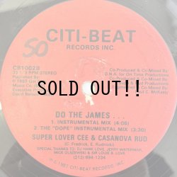 画像2: SUPER LOVER CEE & CASANOVA RUD / DO THE JAMES...