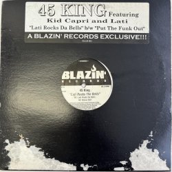 画像1: THE 45 KING feat. KID CAPRI & LATI / LATI ROCKS DA BELL