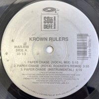 KROWN RULERS / PAPER CHASE