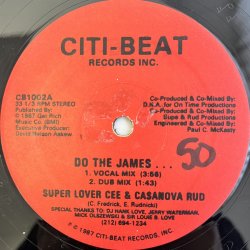画像1: SUPER LOVER CEE & CASANOVA RUD / DO THE JAMES...