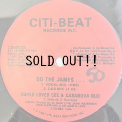 画像1: SUPER LOVER CEE & CASANOVA RUD / DO THE JAMES...