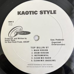 画像1: KAOTIC STYLE / DA ONE - TOP BILLIN 97