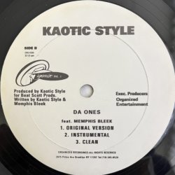 画像2: KAOTIC STYLE / DA ONE - TOP BILLIN 97