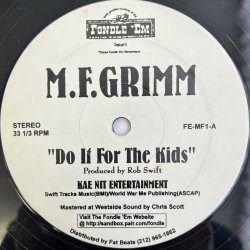 画像1: M.F.GRIMM / DO IT FOR THE KIDS