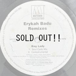 画像2: ERYKAH BADU / BAG LADY REMIXES