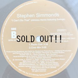 画像3: STEPHEN SIMMONDS feat. BIG L / ALONE REMIX