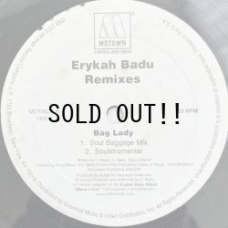 画像1: ERYKAH BADU / BAG LADY REMIXES