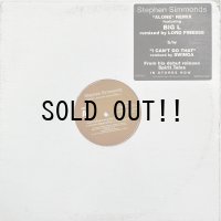 STEPHEN SIMMONDS feat. BIG L / ALONE REMIX