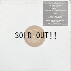 画像1: STEPHEN SIMMONDS feat. BIG L / ALONE REMIX