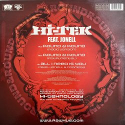 画像2: HI-TEK feat. JONELL / ROUND & ROUND