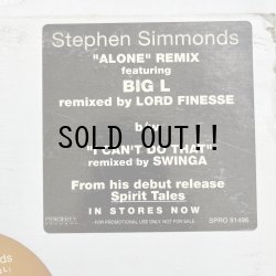 画像4: STEPHEN SIMMONDS feat. BIG L / ALONE REMIX