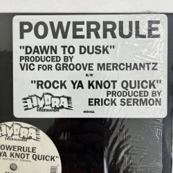 画像2: POWERULE / DAWN TO DUSK