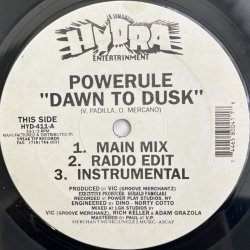 画像3: POWERULE / DAWN TO DUSK