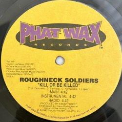 画像2: ROUGHNECK SOLDIERS / KILL OR BE KILLED